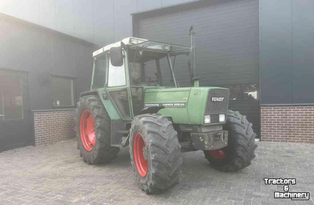 Tractor Fendt 309 LSA tractor landbouw trekker
