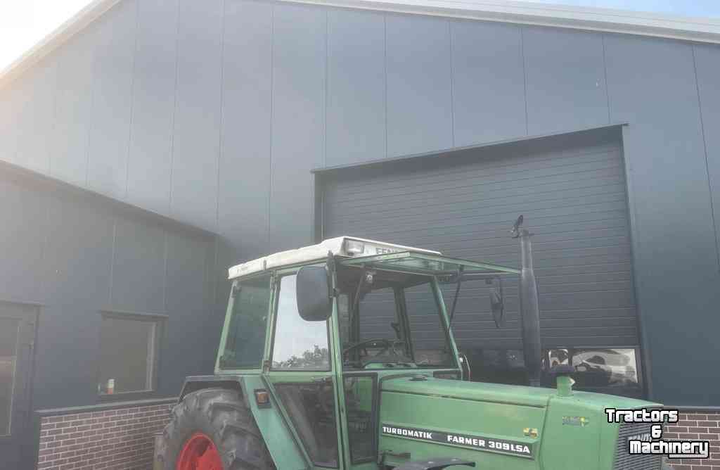Tractor Fendt 309 LSA tractor landbouw trekker