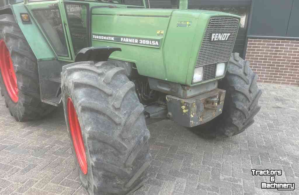 Tractor Fendt 309 LSA tractor landbouw trekker