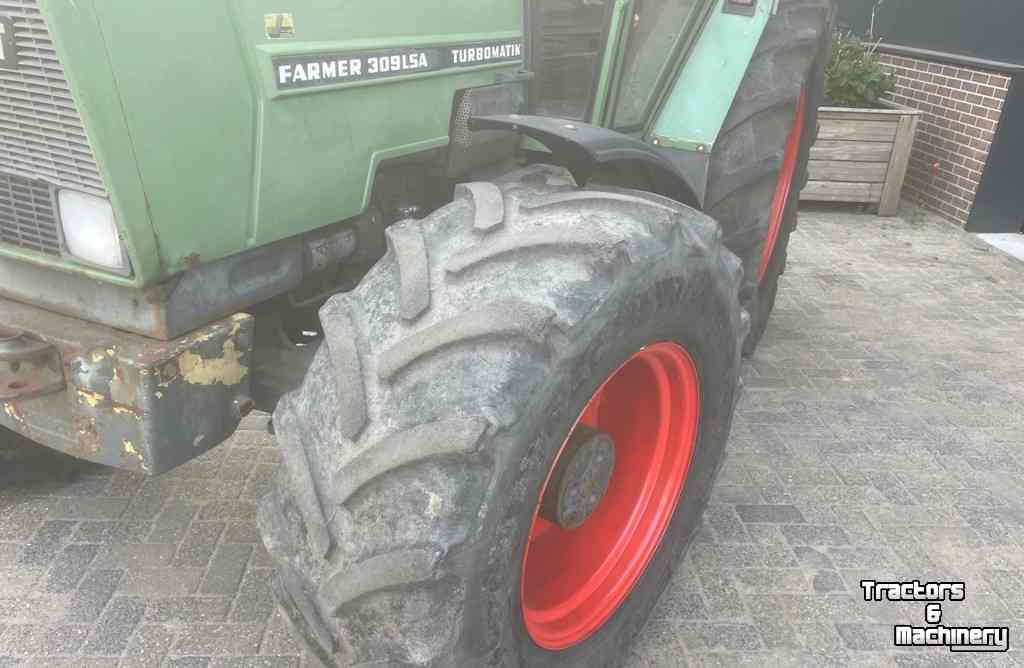 Tractor Fendt 309 LSA tractor landbouw trekker