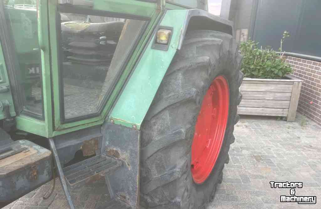 Tractor Fendt 309 LSA tractor landbouw trekker