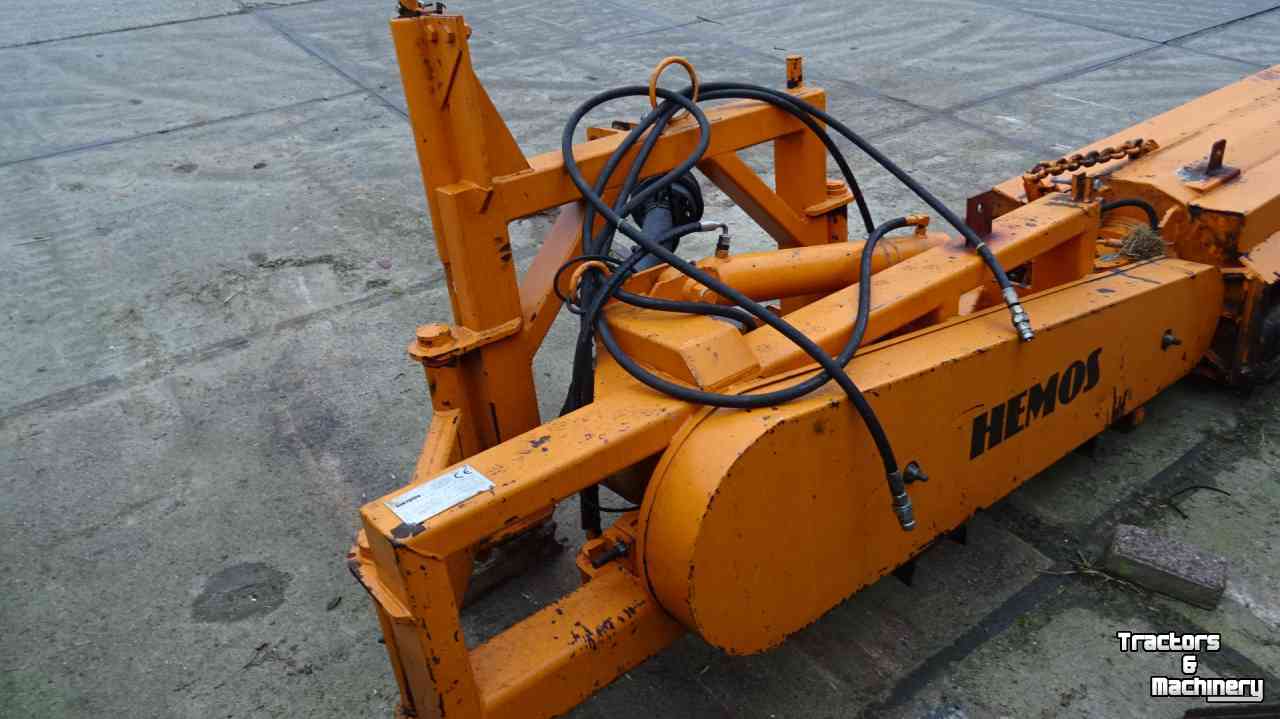 Flail mower Hemos MK 200