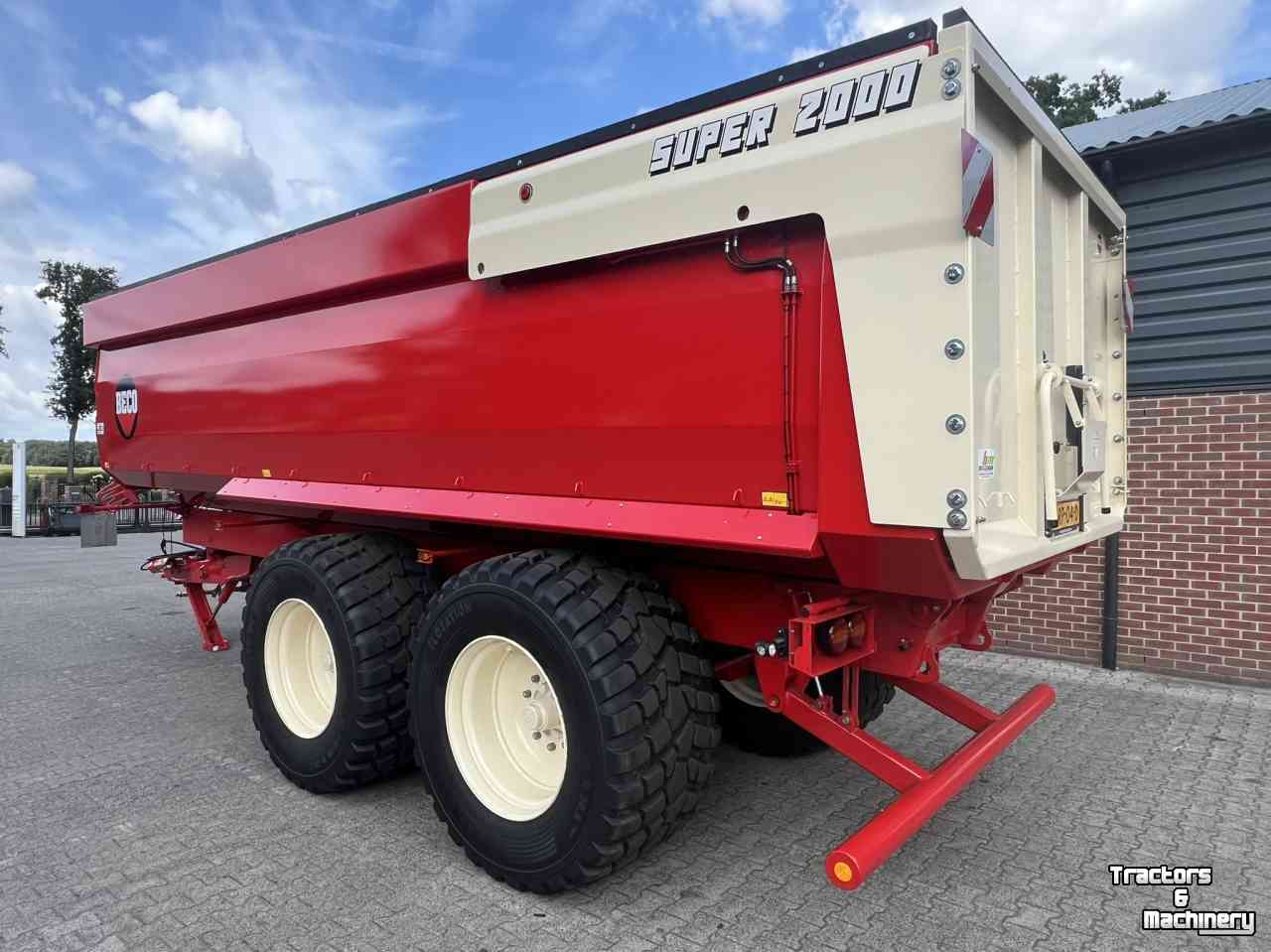Dumptrailer Beco Super 2000