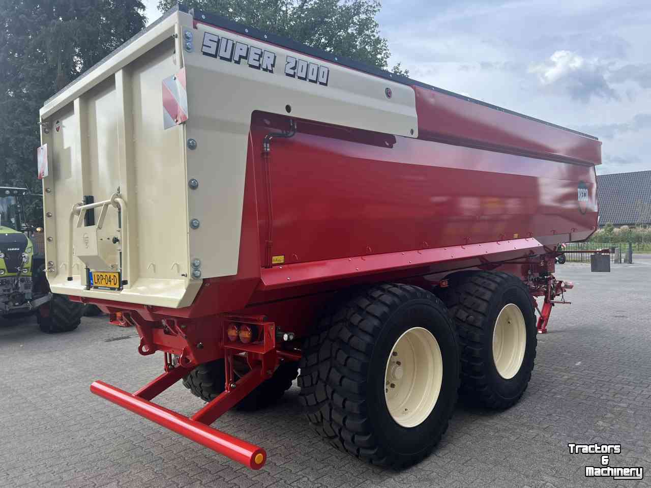 Dumptrailer Beco Super 2000