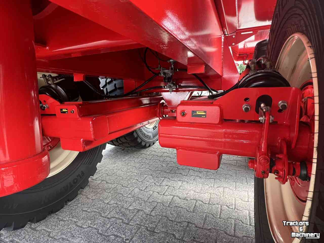 Dumptrailer Beco Super 2000