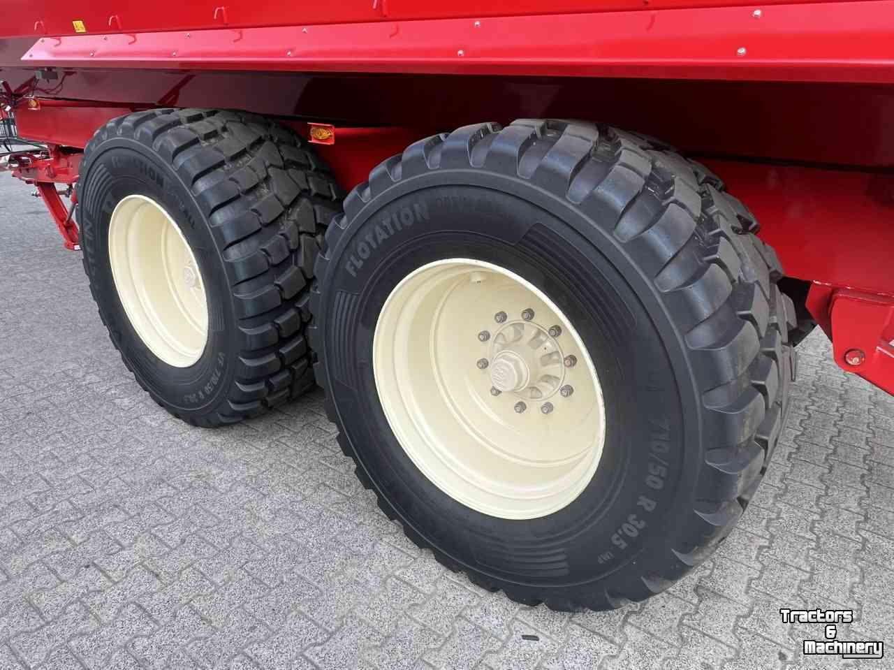 Dumptrailer Beco Super 2000