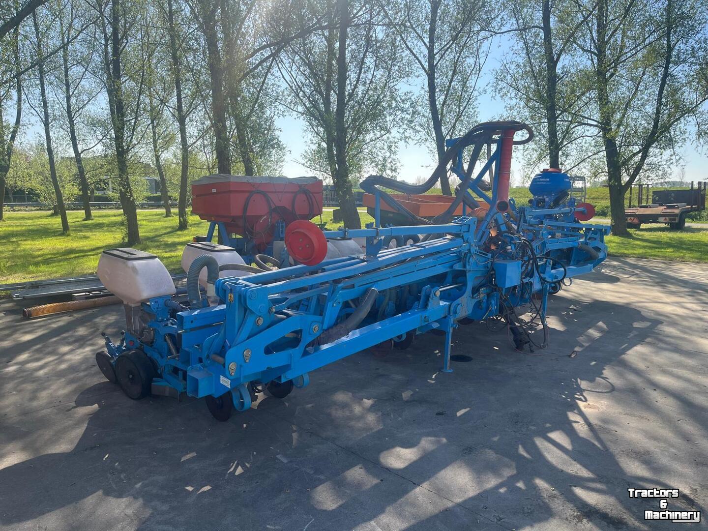 Vegetable- / Precision-seed drill Monosem ZZ Conversie