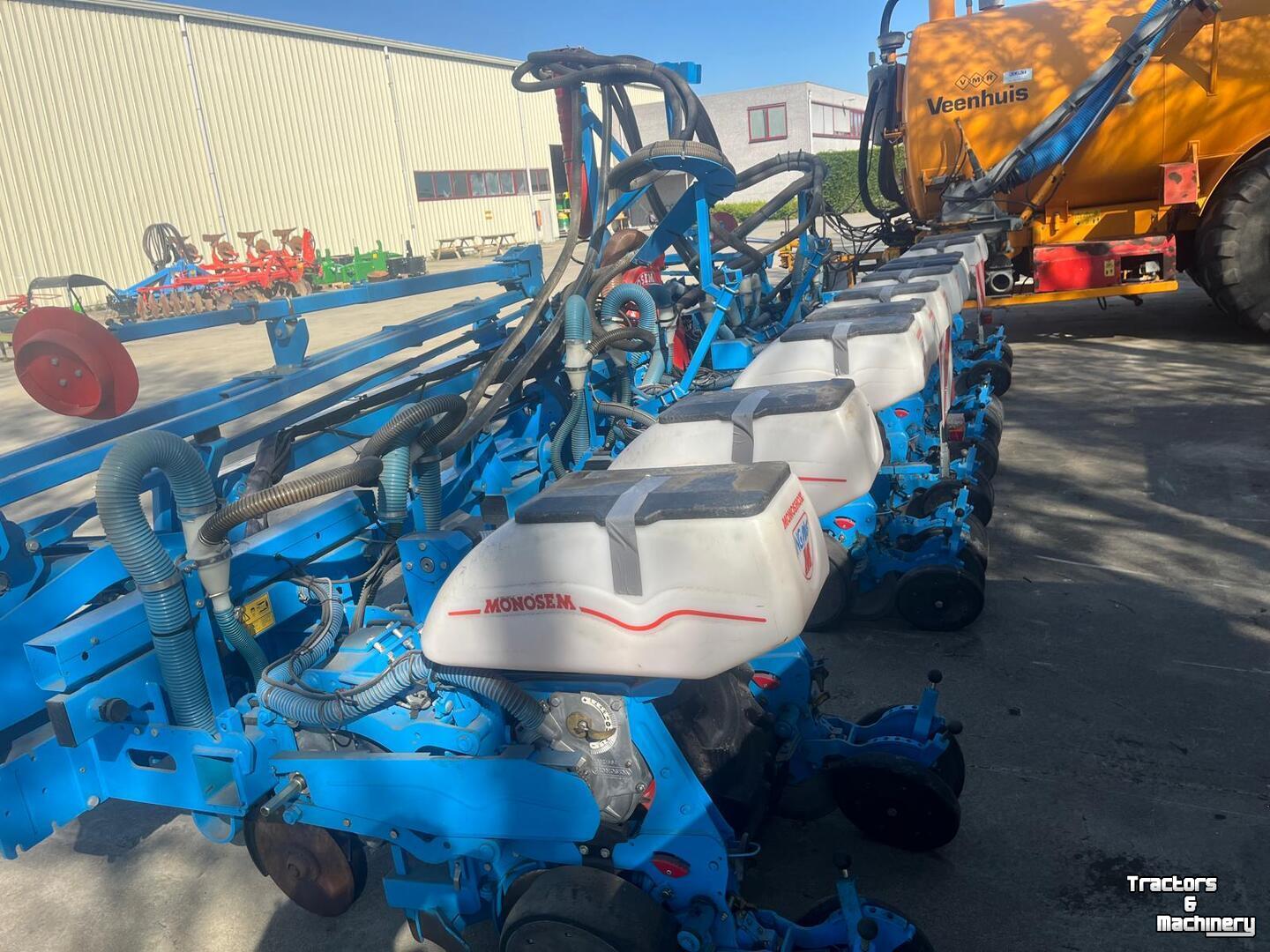 Vegetable- / Precision-seed drill Monosem ZZ Conversie