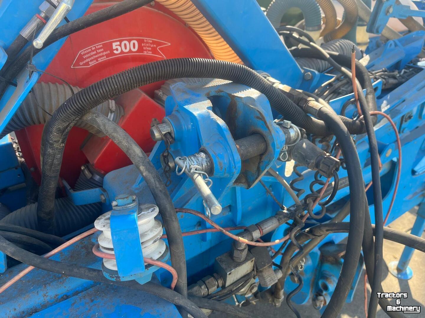 Vegetable- / Precision-seed drill Monosem ZZ Conversie
