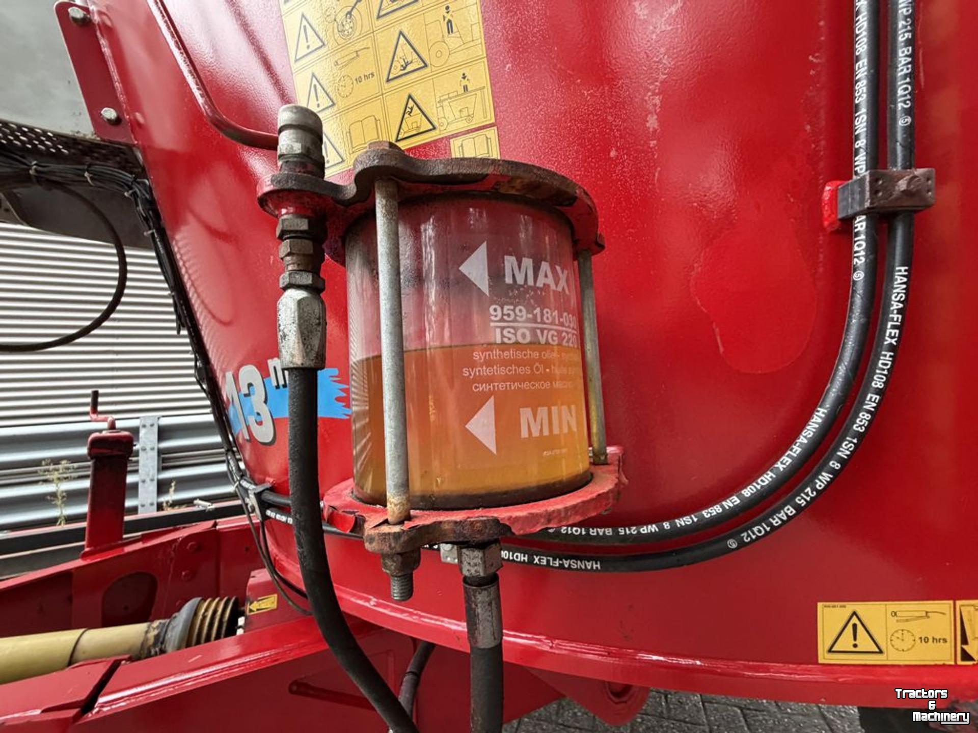 Feed mixer Peecon VME130