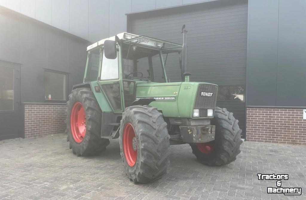 Tractor Fendt 309 LSA tractor landbouw trekker