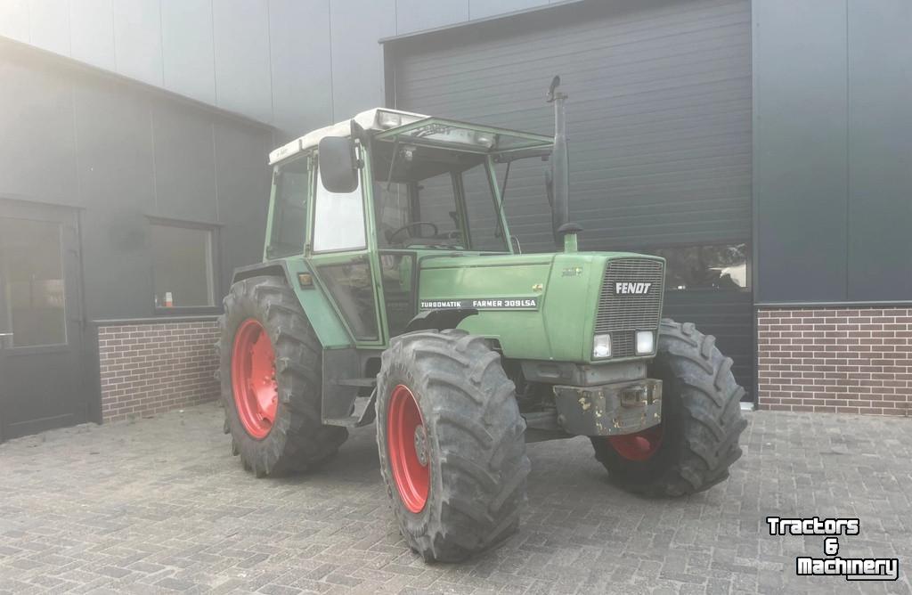 Tractor Fendt 309 LSA tractor landbouw trekker