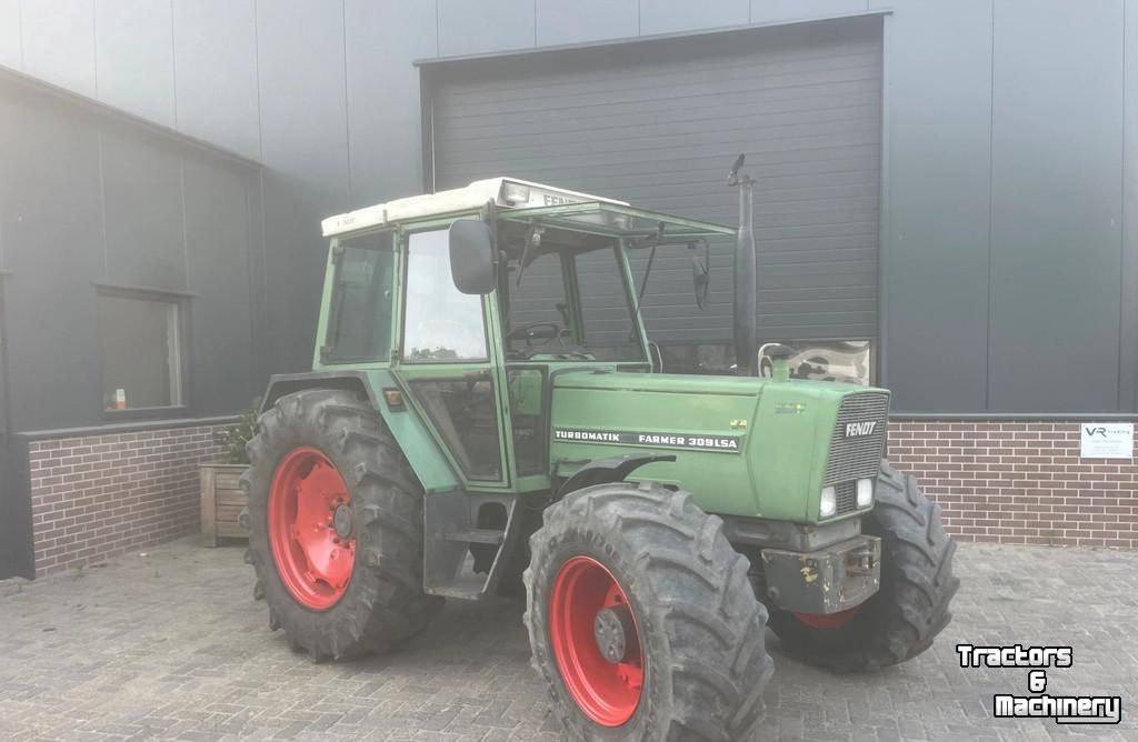 Tractor Fendt 309 LSA tractor landbouw trekker