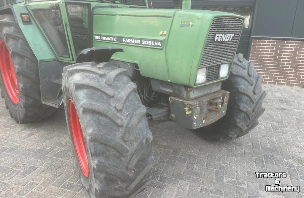 Tractor Fendt 309 LSA tractor landbouw trekker
