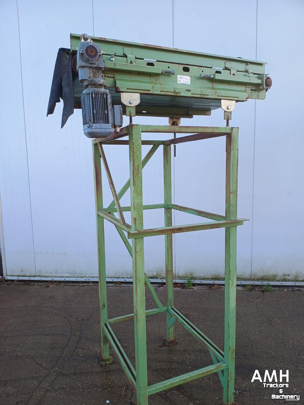 Conveyor  Vlakke band 1310X650 TRANSPORTBAND VLAKKE BAND FLAT BELT CONVEYOR BELT FLACHBAND FÖRDERBAND