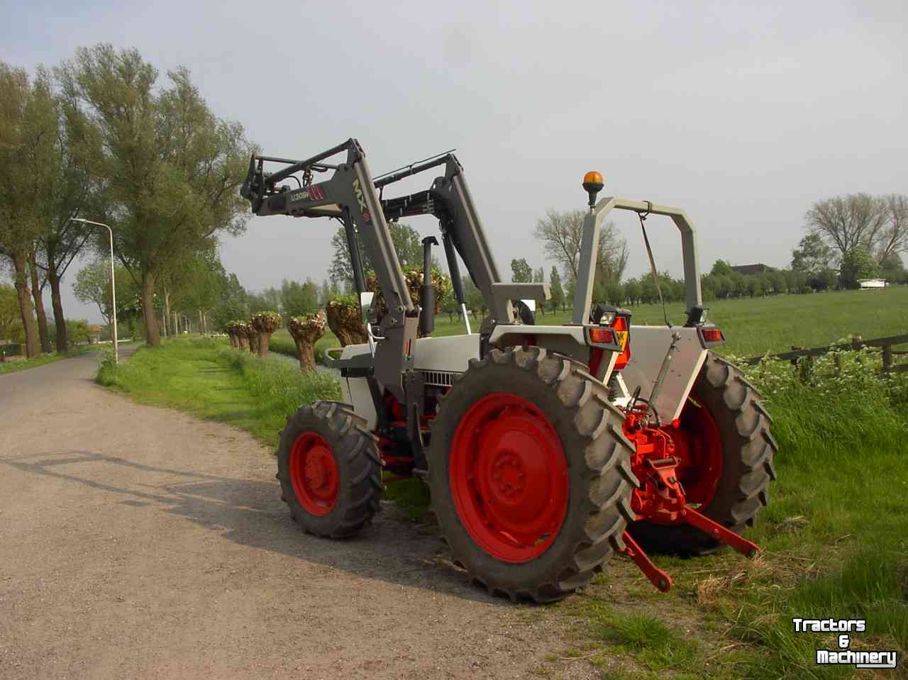 Tractors Case 1390 - 4 wd
