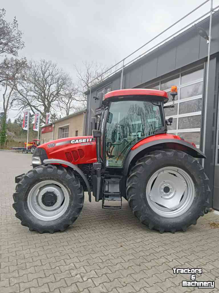 Tractors Case-IH maxxum 110