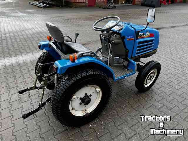 Horticultural Tractors Iseki Sial 5