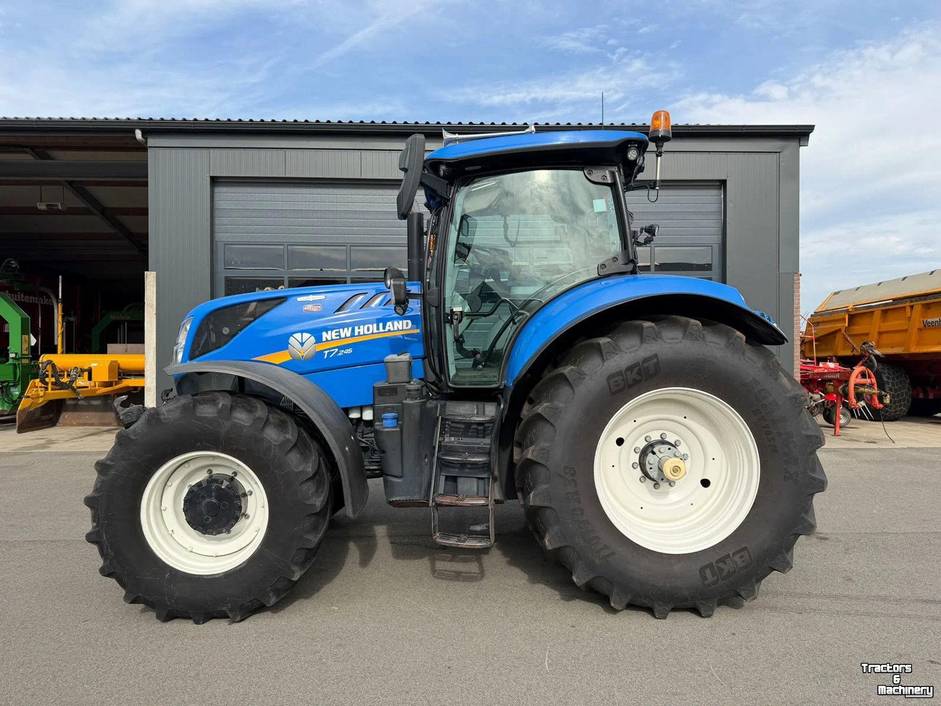 Tractor New Holland T7.245 Autocommand