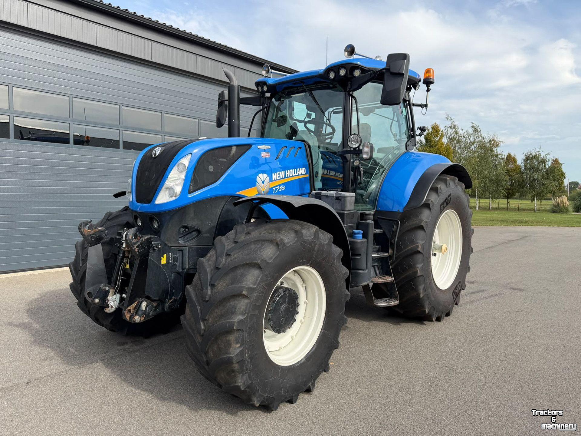 Tractor New Holland T7.245 Autocommand