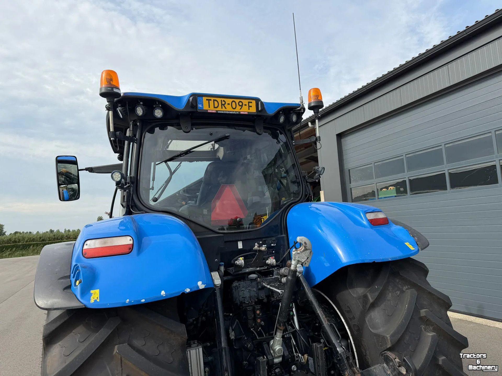 Tractor New Holland T7.245 Autocommand
