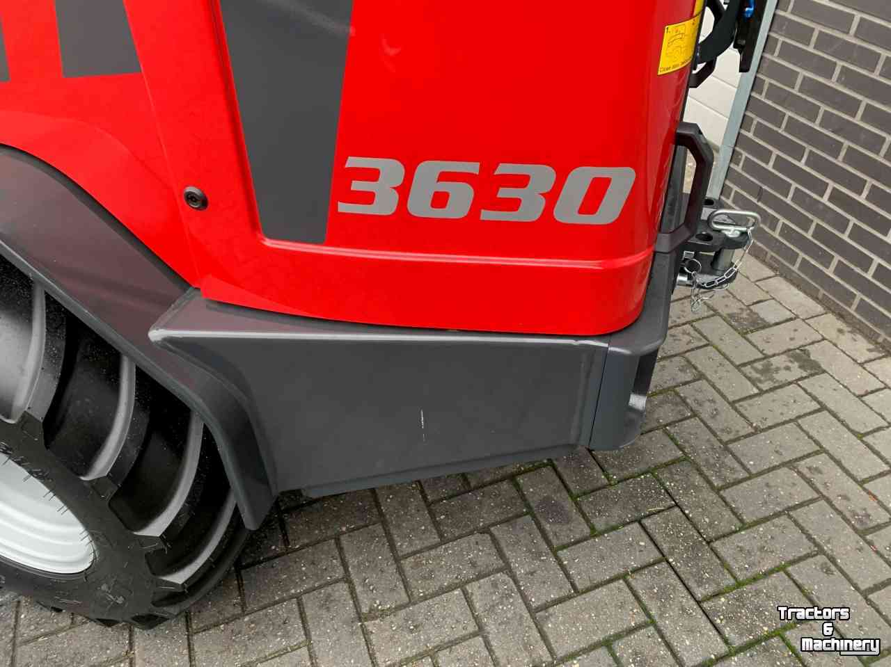 Wheelloader Schäffer 3630