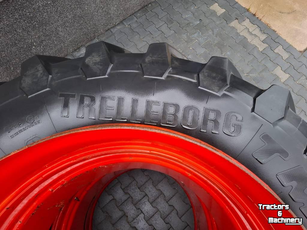 Wheels, Tyres, Rims & Dual spacers Trelleborg TM900 Highpower 710/75R42