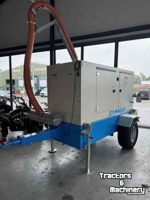 Stationary engine/pump set Cogem MTV02SD