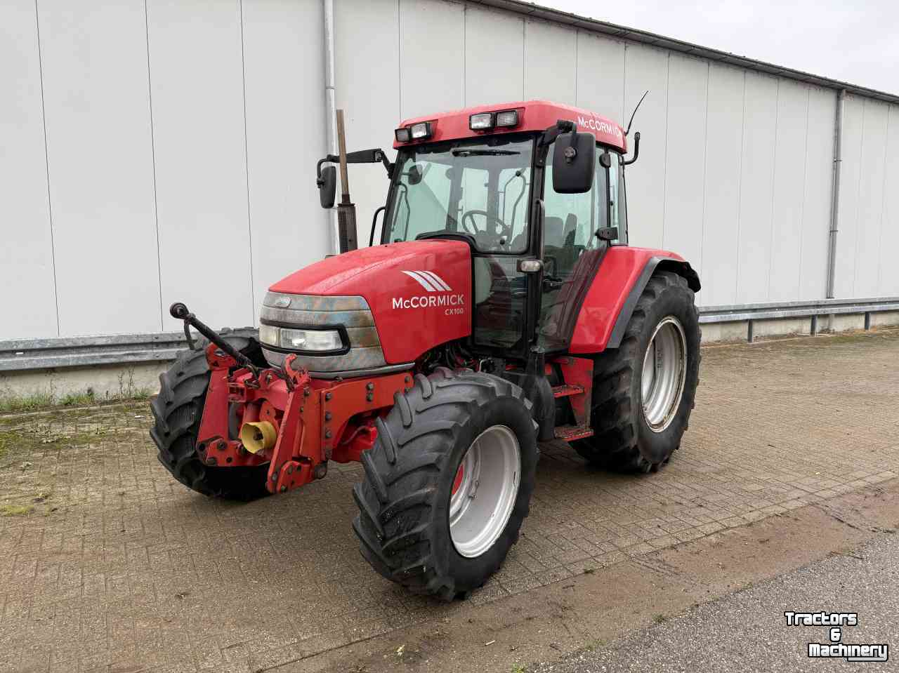 Tractor McCormick Mc Cormick CX 100