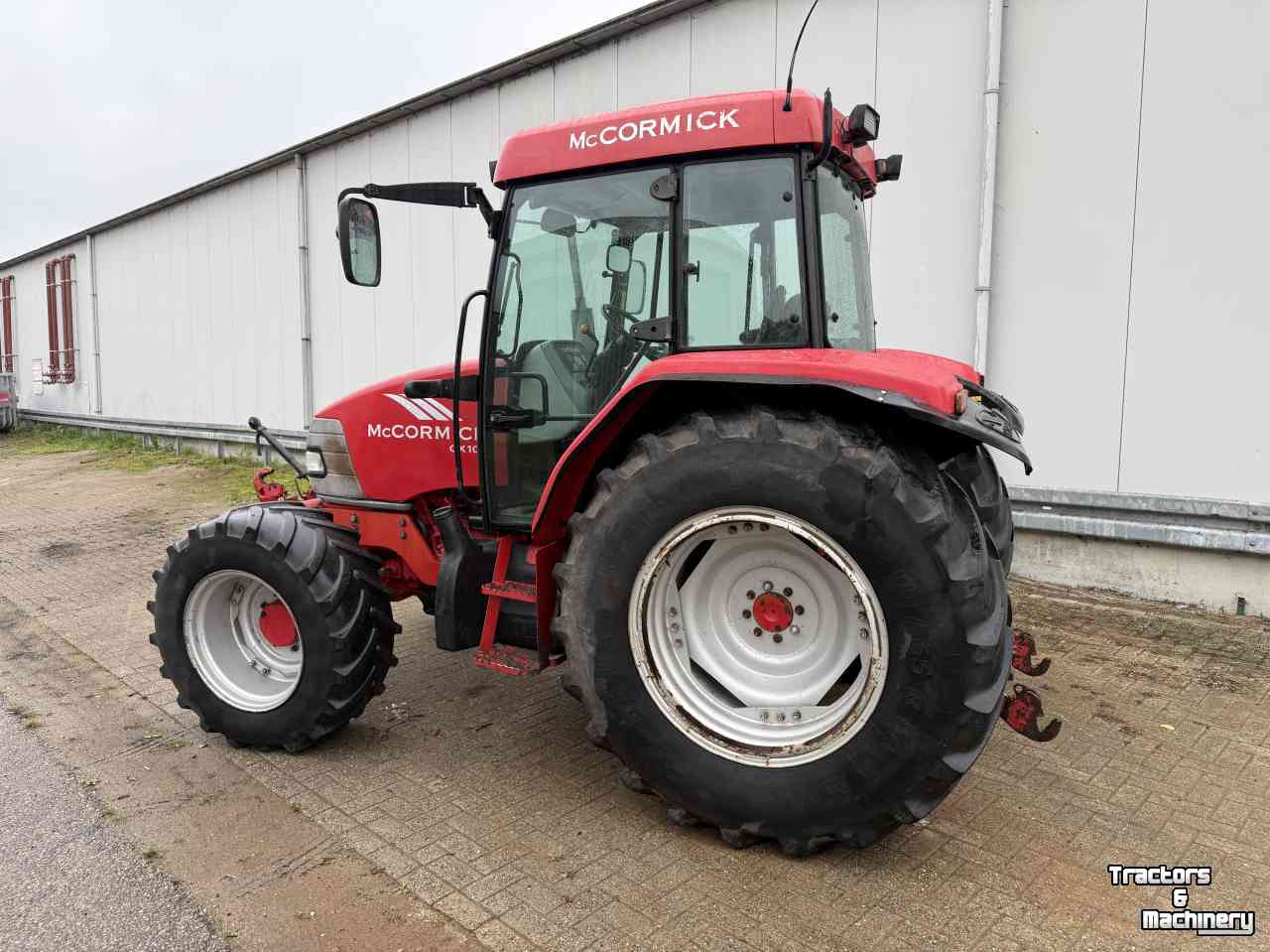 Tractor McCormick Mc Cormick CX 100
