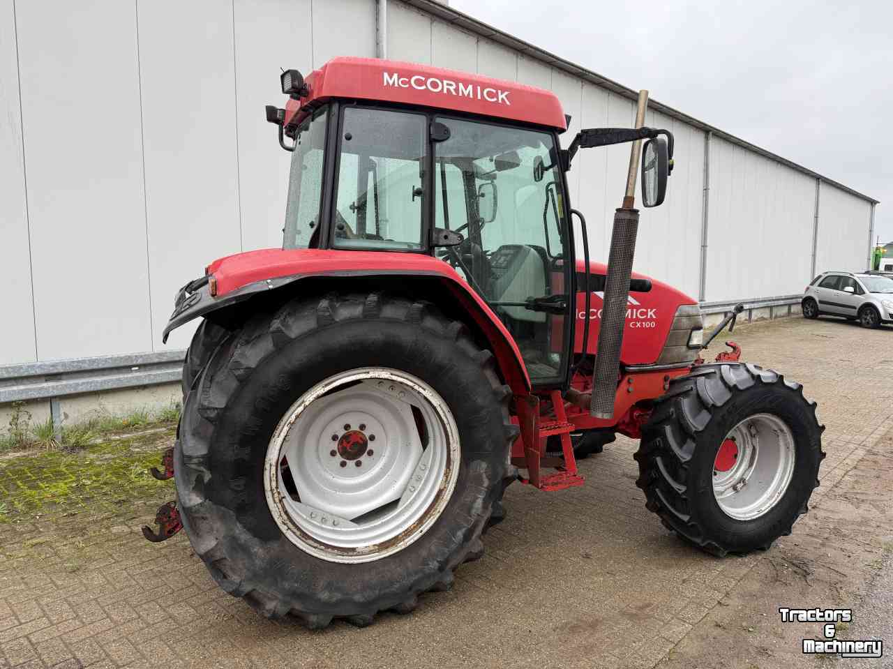 Tractor McCormick Mc Cormick CX 100