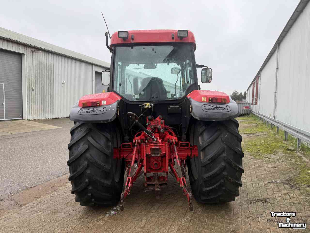 Tractor McCormick Mc Cormick CX 100