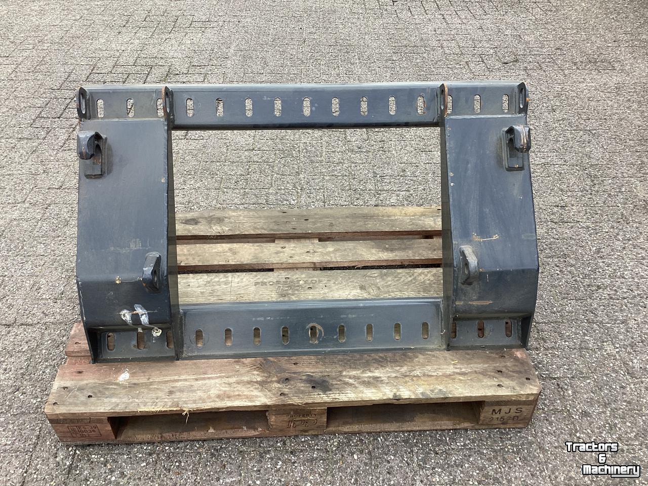 Wheelloader VDW Adaptor