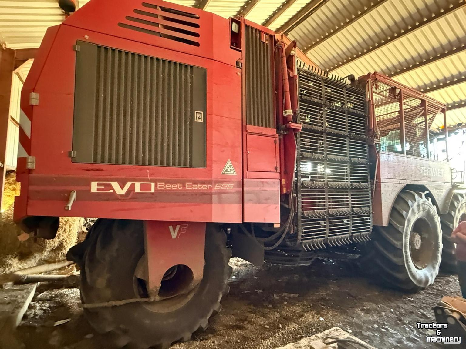 Sugar beet harvester Vervaet BE625