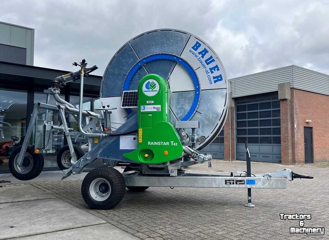 Irrigation hose reel Bauer T42 90-300