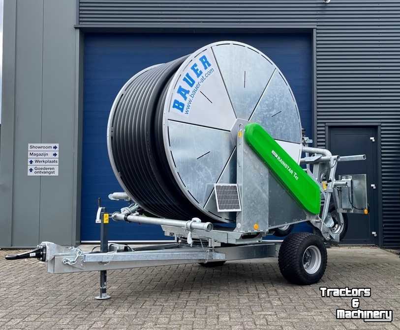 Irrigation hose reel Bauer T42 90-300