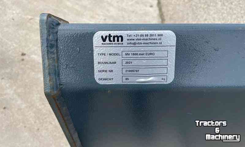 Other VTM Mestvork 180 cm