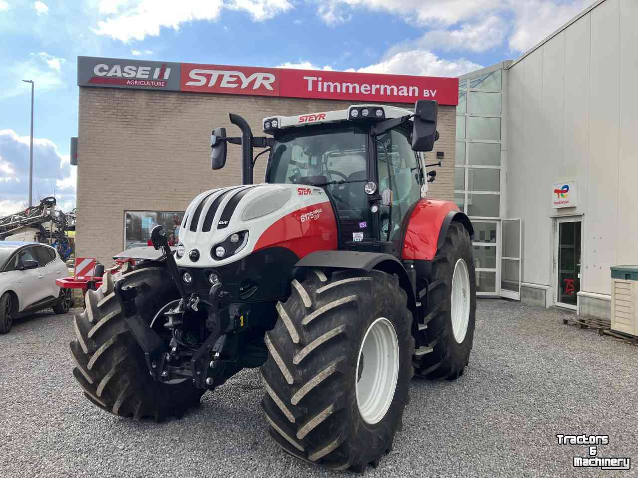 Tractor Steyr 6175 Impuls CVT Tractor