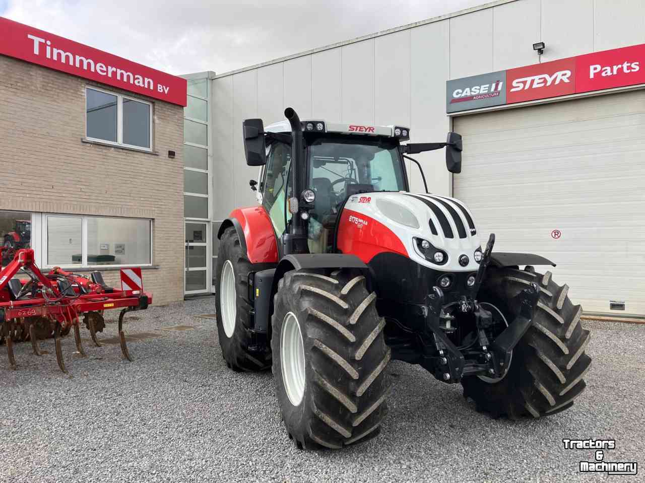 Tractor Steyr 6175 Impuls CVT Tractor