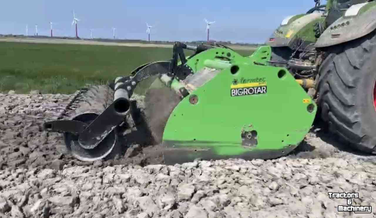 Deep subsoiler Farmtec Big Rotar 100 cm