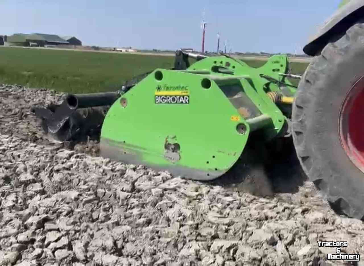 Deep subsoiler Farmtec Big Rotar 100 cm