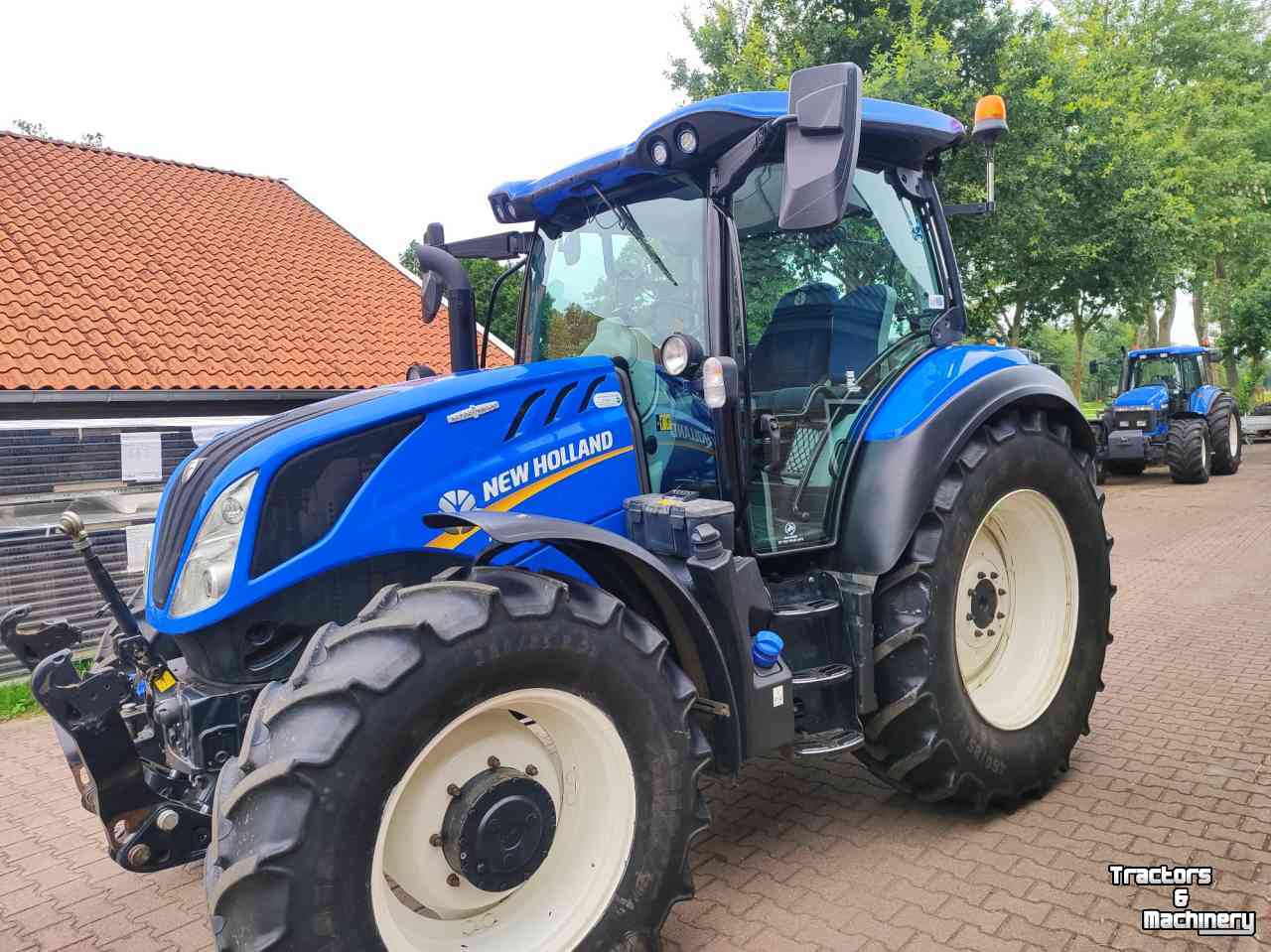 Tractor New Holland T5.140 AC VERKOCHT