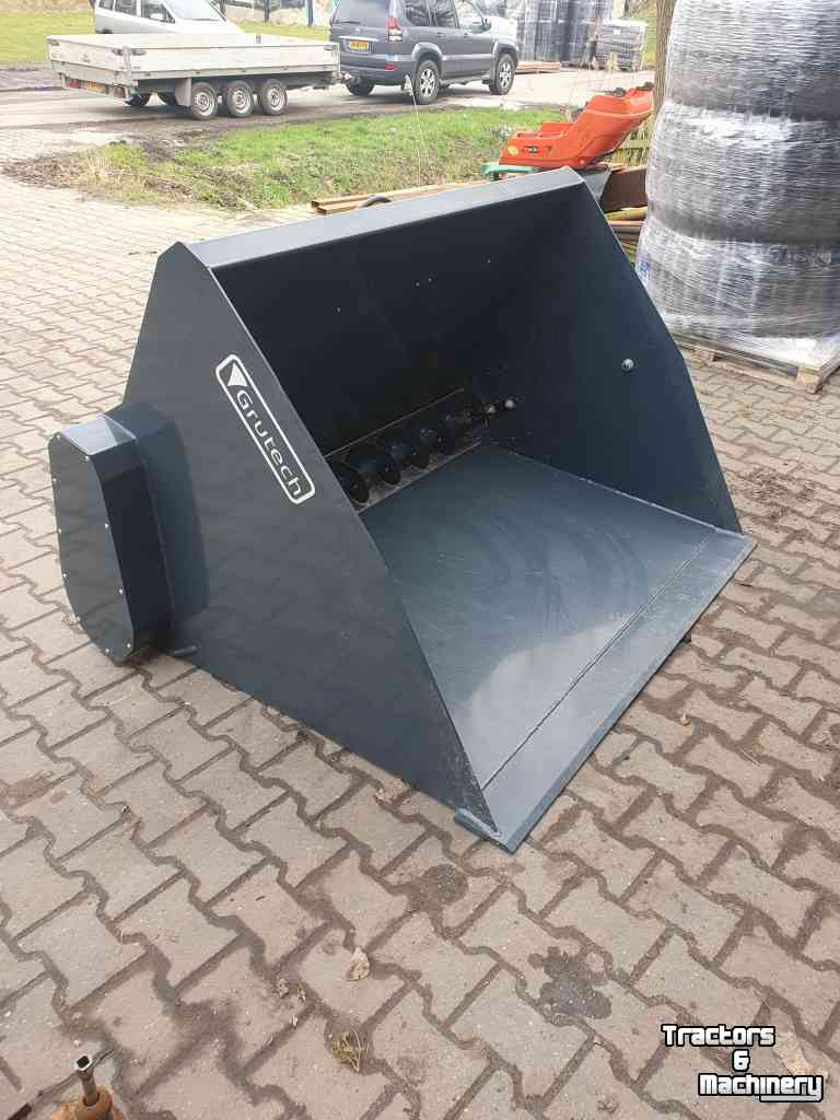 Ration feeder  Grutech vijzelbak 160