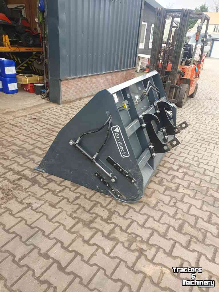 Ration feeder  Grutech vijzelbak 160