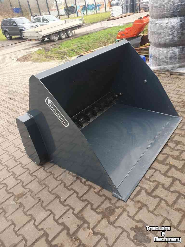 Ration feeder  Grutech vijzelbak 160