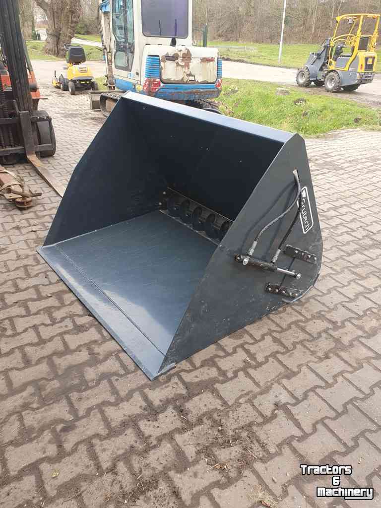 Ration feeder  Grutech vijzelbak 160