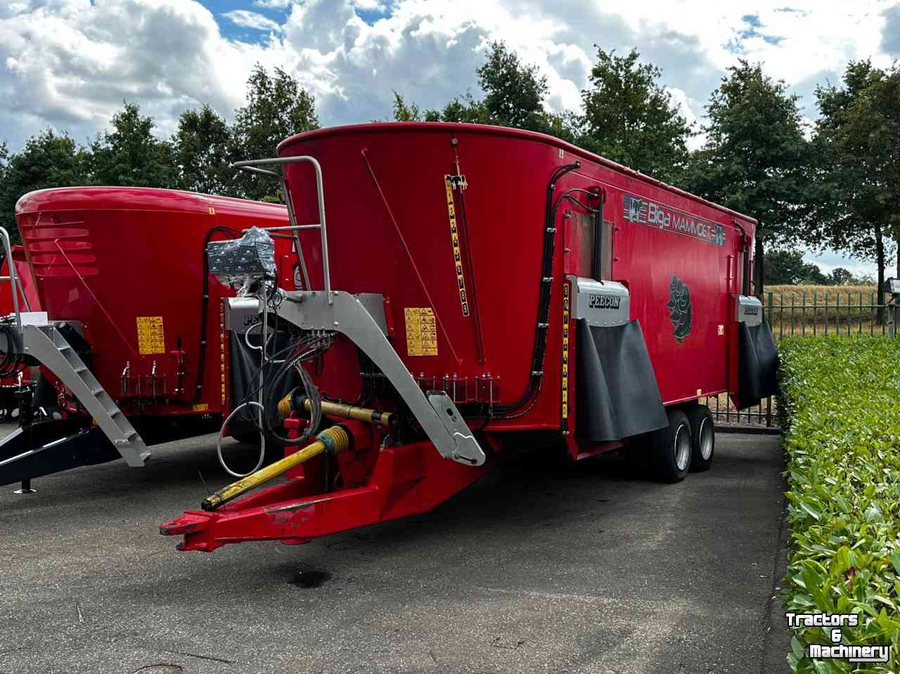 Vertical feed mixer Peecon 36-230s