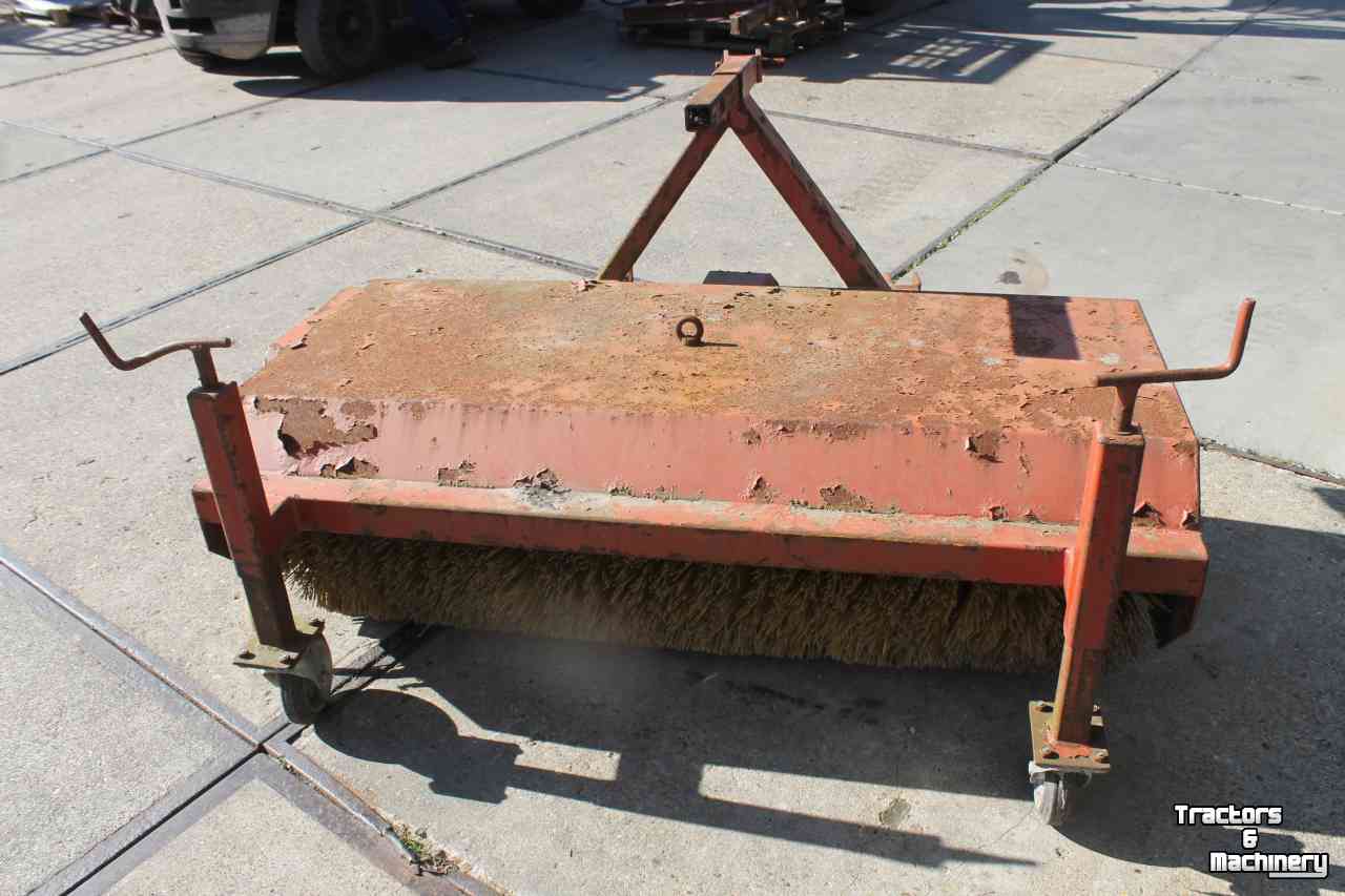 Sweeper Hekamp VM205 aftakas veegmachine rolbezem rolveger