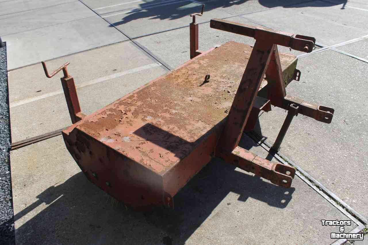 Sweeper Hekamp VM205 aftakas veegmachine rolbezem rolveger