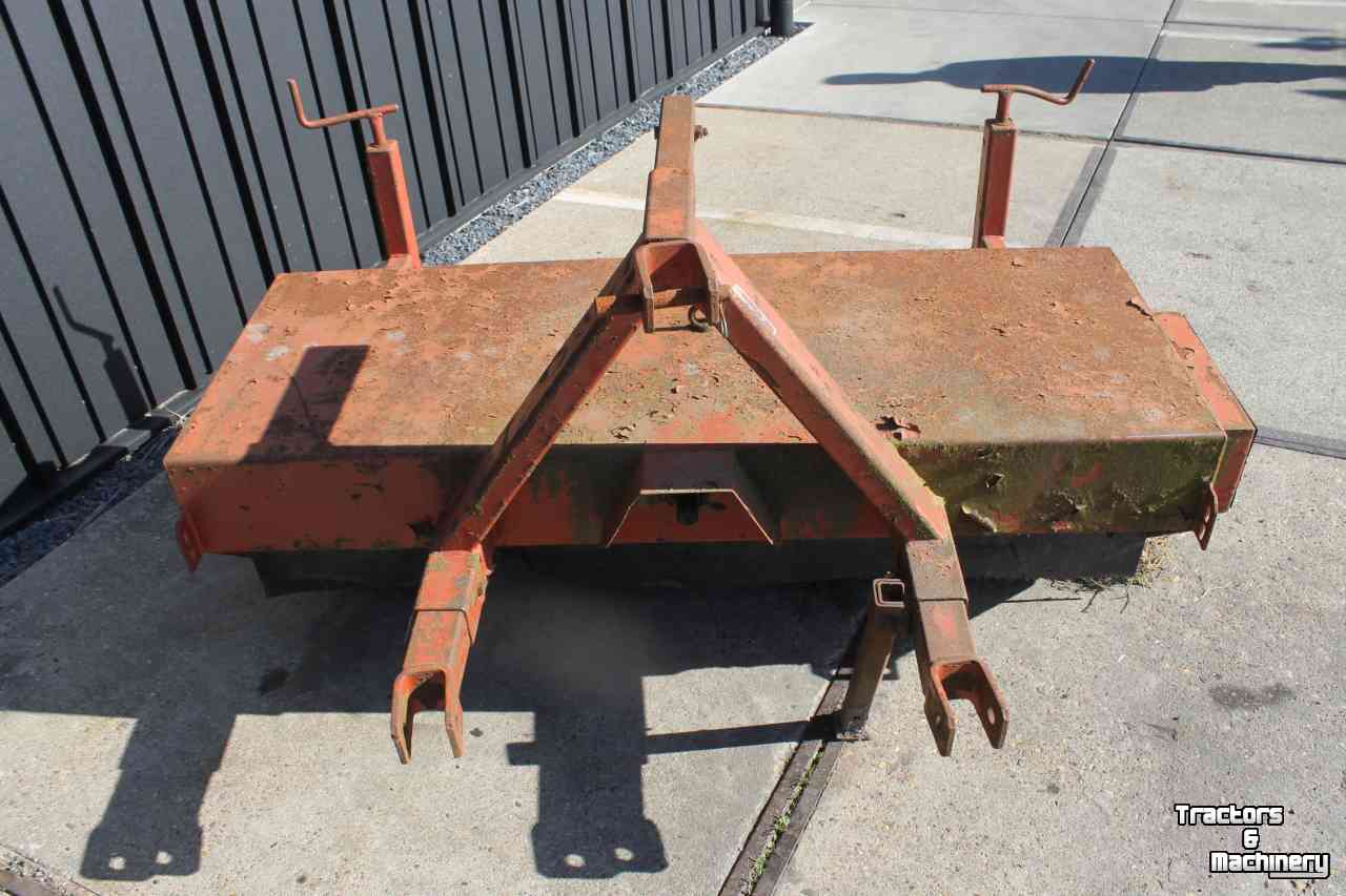 Sweeper Hekamp VM205 aftakas veegmachine rolbezem rolveger